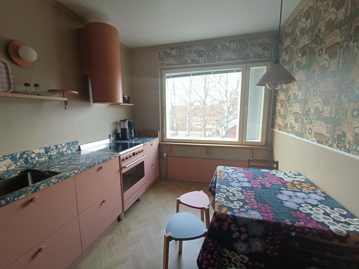 Hieno Kaksio Keskustassa Rauhallisella Alueella Loviisa Exterior foto